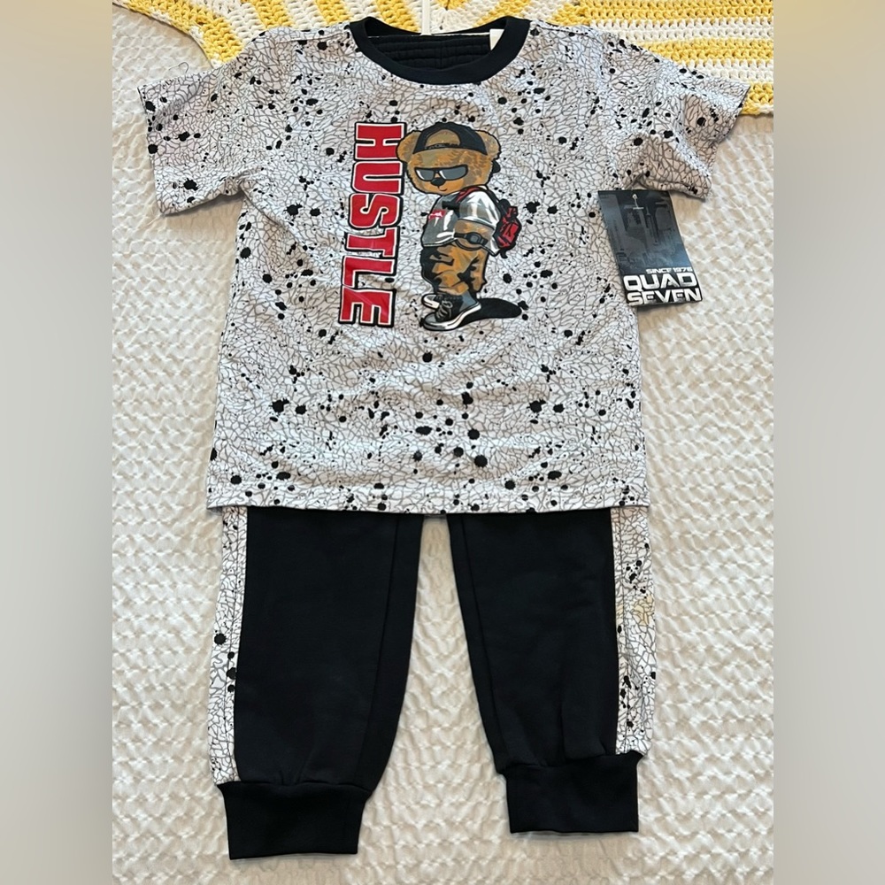 🎁 NWT Quad Seven 2-Piece Jogger Set